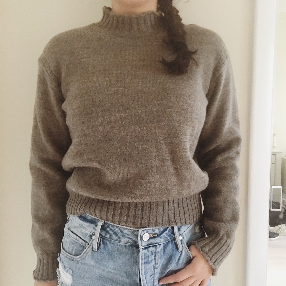 Alexa Chung Turtleneck